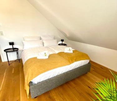 Mainz-Bingen Apartamento | Apartmentkombi Eltville für bis zu 8 Personen