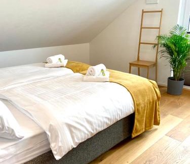 Mainz-Bingen Apartamento | Apartmentkombi Eltville für bis zu 8 Personen