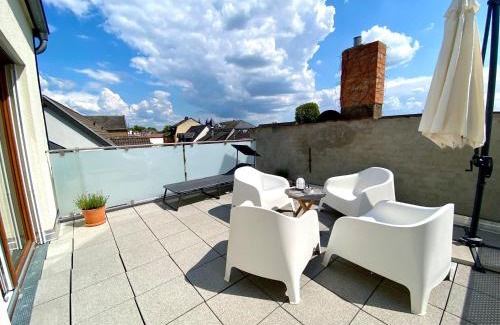 Mainz-Bingen Apartamento | Apartmentkombi Eltville für bis zu 8 Personen