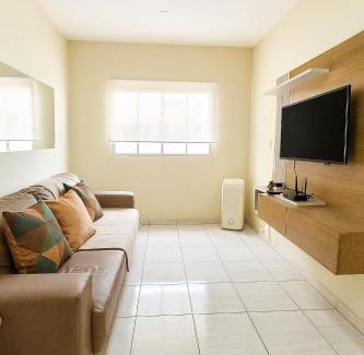 Segismundo Pereira Apartamento | Apartmento com Garagem, Ar Condicionado próximo Madrecor, UFU, Parque Sabia