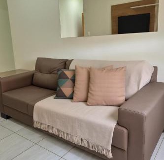 Segismundo Pereira Apartamento | Apartmento com Garagem, Ar Condicionado próximo Madrecor, UFU, Parque Sabia