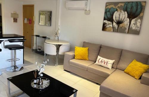 Grau i Platja Apartamento | Apartmento de 3 habitaciones con vistas al mar