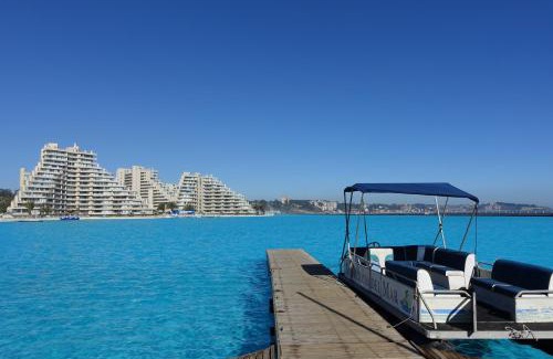 Algarrobo Apartamento | Apartmento San Alfonso Vista Mar