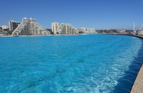 Algarrobo Apartamento | Apartmento San Alfonso Vista Mar