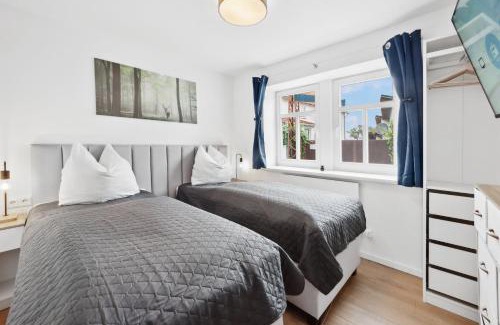 Craula Apartamento | Apartments am Hainich - 6 Personen, King-Size-Betten, Netflix, Nationalpark