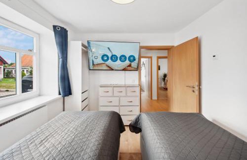 Craula Apartamento | Apartments am Hainich - 6 Personen, King-Size-Betten, Netflix, Nationalpark