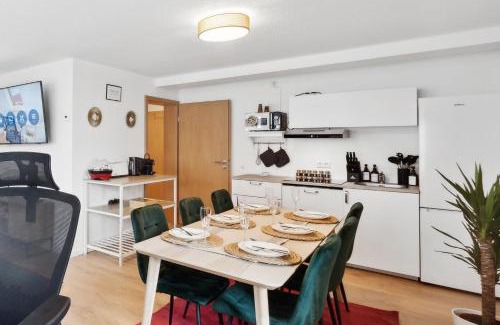 Craula Apartamento | Apartments am Hainich - 6 Personen, King-Size-Betten, Netflix, Nationalpark