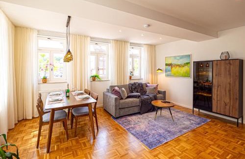 Bad Hersfeld Apartamento | Apartments am Linggplatz