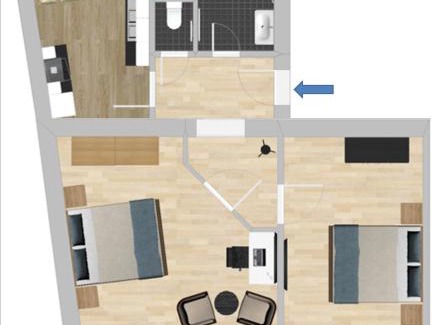Amstetten Apartamento | Apartments am Mühlbach
