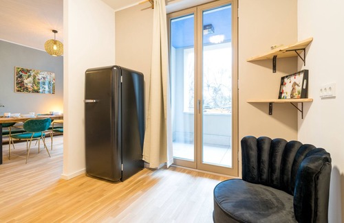 Nordliche Innenstadt Apartamento | Apartments am Weinberg