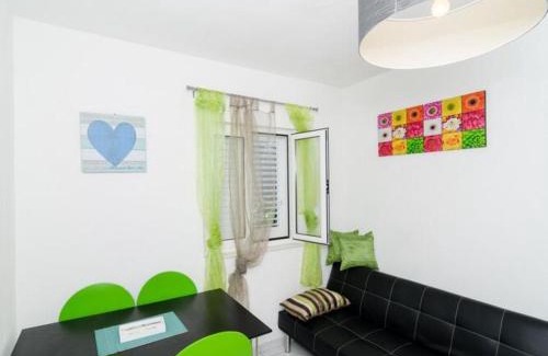 Kobas Apartamento | Apartments Ammos - One Bedroom Apartment with Shared Terrace and Sea View Veliki