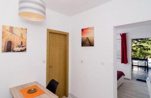 Kobas Apartamento | Apartments Ammos - One Bedroom Apartment with Shared Terrace and Sea View Mali