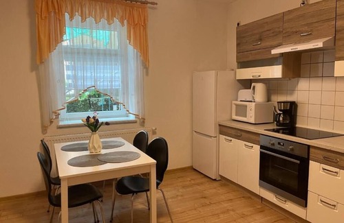 Bad Schandau Apartamento | Apartments Badallee 4, Bad Schandau, apartment no. 1, 90m2