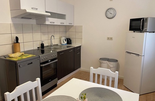 Bad Schandau Apartamento | Apartments Badallee 4, Bad Schandau, apartment no. 1, 90m2