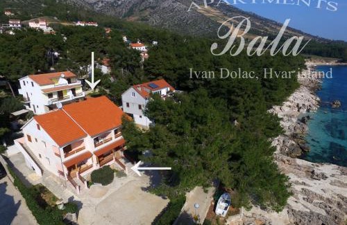 Ivan Dolac Apartamento | Apartments Bala