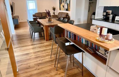 Zirndorf Apartamento | Apartments bei Playmobil EG,130m2,große Terassen,24h Self Check-in, free Parking