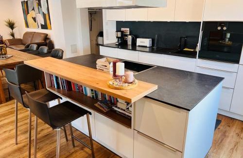 Zirndorf Apartamento | Apartments bei Playmobil EG,130m2,große Terassen,24h Self Check-in, free Parking