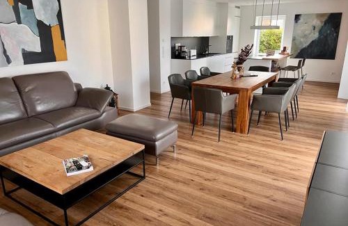 Zirndorf Apartamento | Apartments bei Playmobil EG,130m2,große Terassen,24h Self Check-in, free Parking