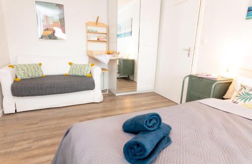 Nordstadt Apartamento | Apartments Braunschweig - Noahs Home - Balkon - Küche - Parkplatz