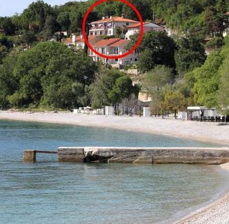 Medveja Apartamento | Apartments by the sea Medveja, Opatija - 7720