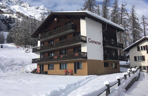Saas-Balen Apartamento | Apartments Carmena by Interhome