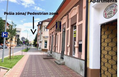 Liptovsky Mikulas Apartamento | Apartments City Liptov