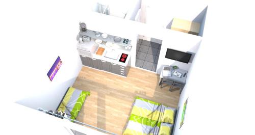 Froschberg Apartamento | Apartments CITY Stadion