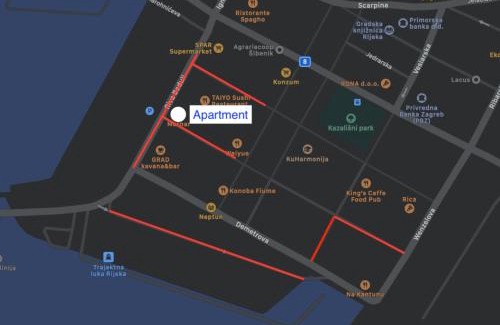 Rijeka Apartamento | Apartments Del Molo