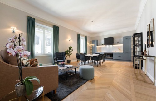 Santa Maria Novella Apartamento | Apartments Florence - Granduca Penthouse with stunning terrace