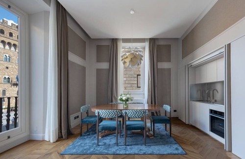 San Giovanni Apartamento | Apartments Florence - Palazzo Signoria Luxury Apartments 1- Biancone