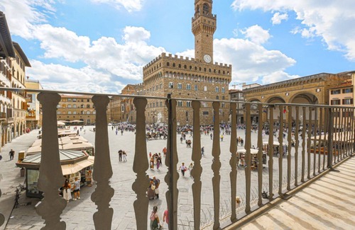 San Giovanni Apartamento | Apartments Florence - Palazzo Signoria Luxury Apartments 1- Biancone