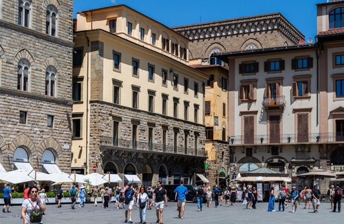 San Giovanni Apartamento | Apartments Florence - Palazzo Signoria luxury Apartments 1-Biancone