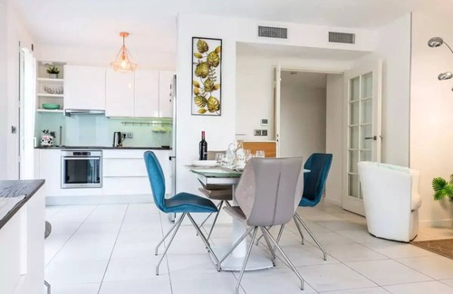 Pointe Croisette Apartamento | Ferienwohnungen für 4 Personen