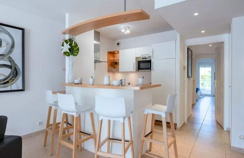 Pointe Croisette Apartamento | Ferienwohnungen für 4 Personen
