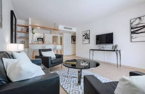 Pointe Croisette Apartamento | Ferienwohnungen für 4 Personen