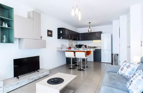 Pointe Croisette Apartamento | Ferienwohnungen für 4 Personen