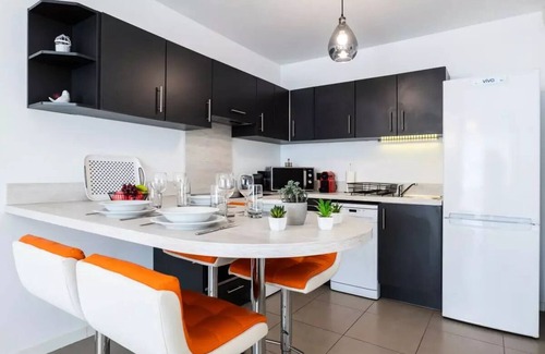 Pointe Croisette Apartamento | Ferienwohnungen für 4 Personen