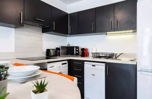 Pointe Croisette Apartamento | Ferienwohnungen für 4 Personen