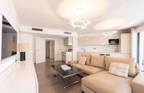 Pointe Croisette Apartamento | Ferienwohnungen für 4 Personen