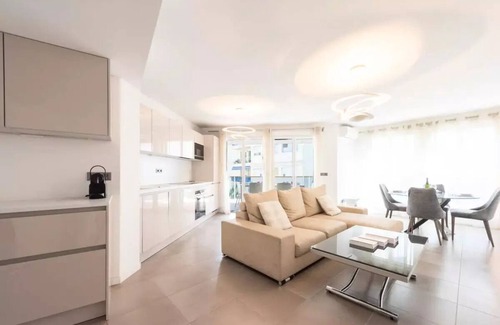 Pointe Croisette Apartamento | Ferienwohnungen für 4 Personen