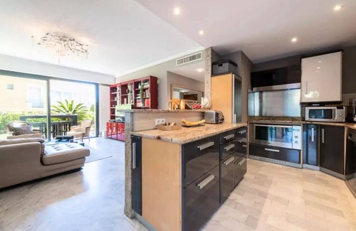 Pointe Croisette Apartamento | Ferienwohnungen für 6 Personen
