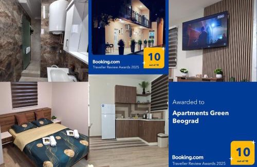 Palilula Apartamento | Apartments Green Beograd