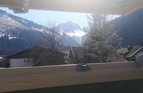 Bichlbach Apartamento | Apartments Haus Almrausch - Almwiese