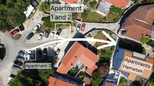 Veli Losinj Apartamento | Apartments Hemetek
