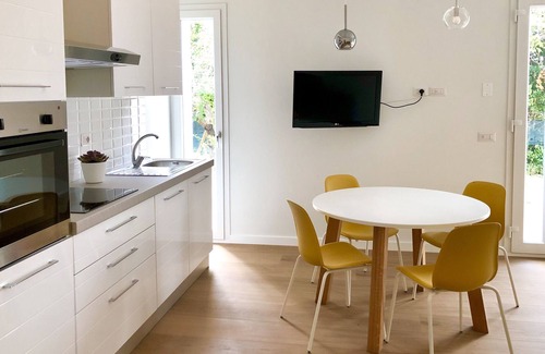 Misano Adriatico Apartamento | Apartamentos "Il Noce" - Toda la estructura