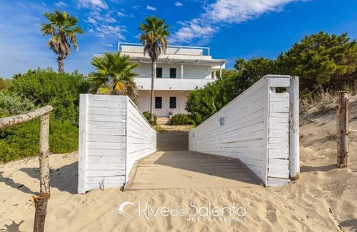 Punta Prosciutto Apartamento | Punta Prosciutto con acceso directo a la playa.