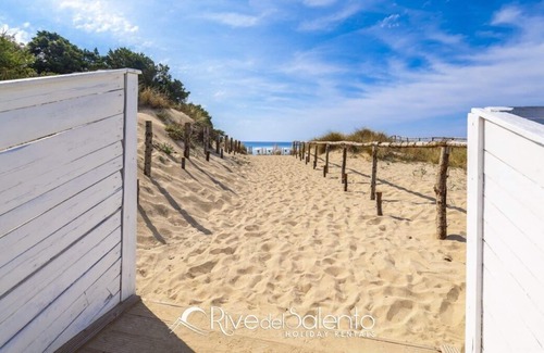 Punta Prosciutto Apartamento | Punta Prosciutto con acceso directo a la playa.