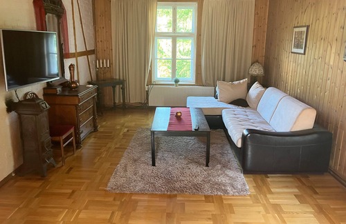 Stary Gierałtow Apartamento | Apartments in the valley of the Landecker Biele - red