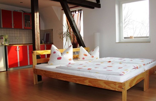 Suedwest Apartamento | Apartamentos en el Forsthaus Knautkleeberg