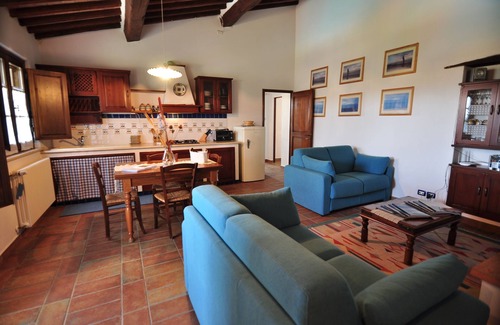 Barberino Val d'Elsa Apartamento | apartamentos en las colinas de Swetes